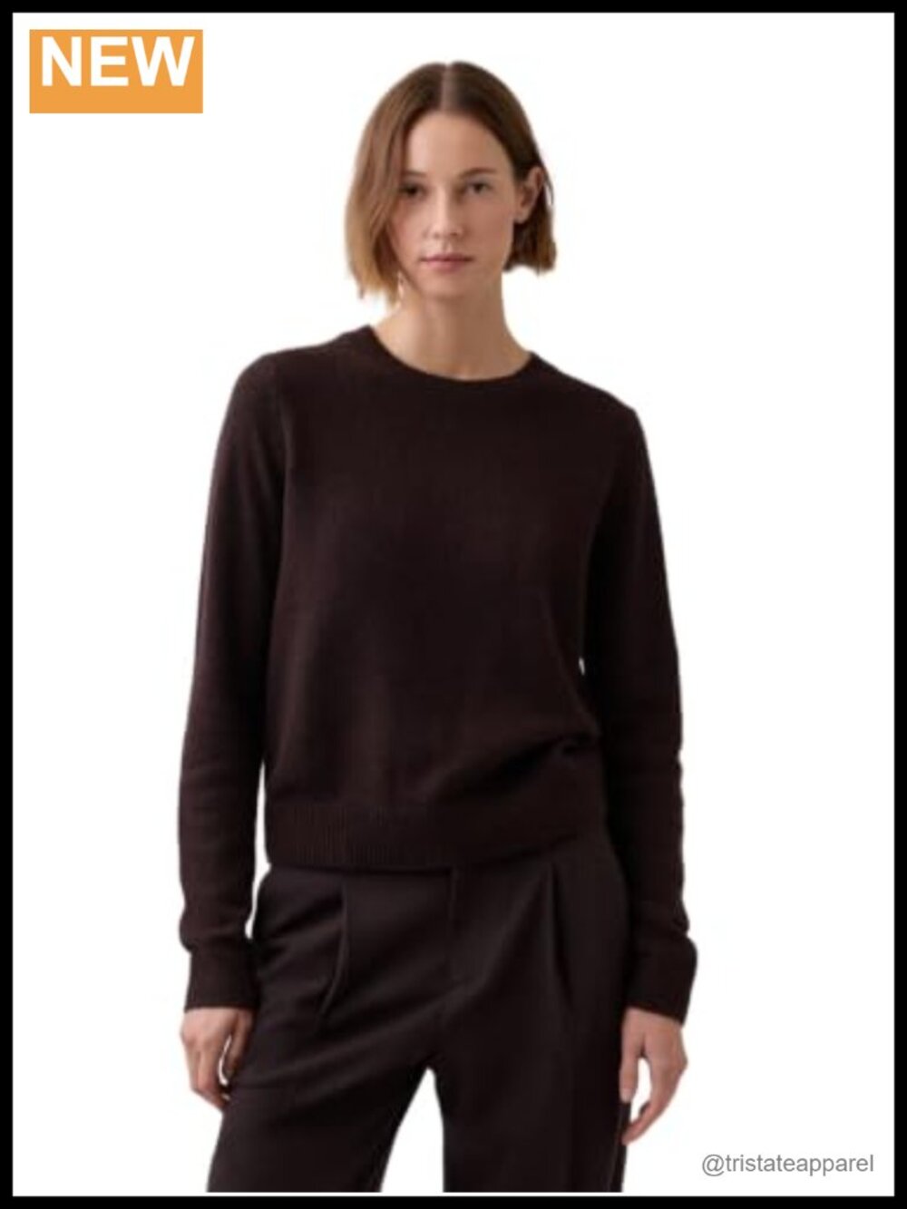 Women's Cashsoft Crewneck Pullover Sweater Soft Knit Long Sleeve